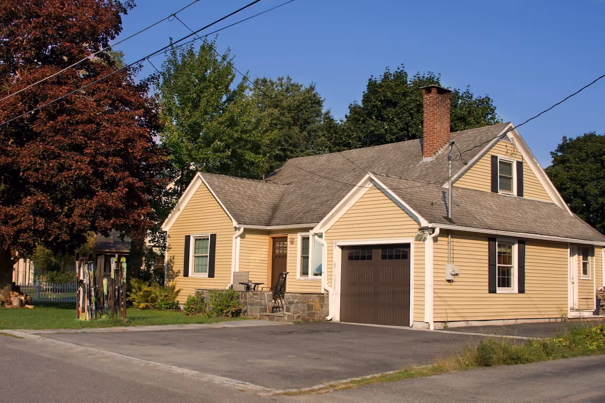 Exterior view of The Central Avenue Lodge