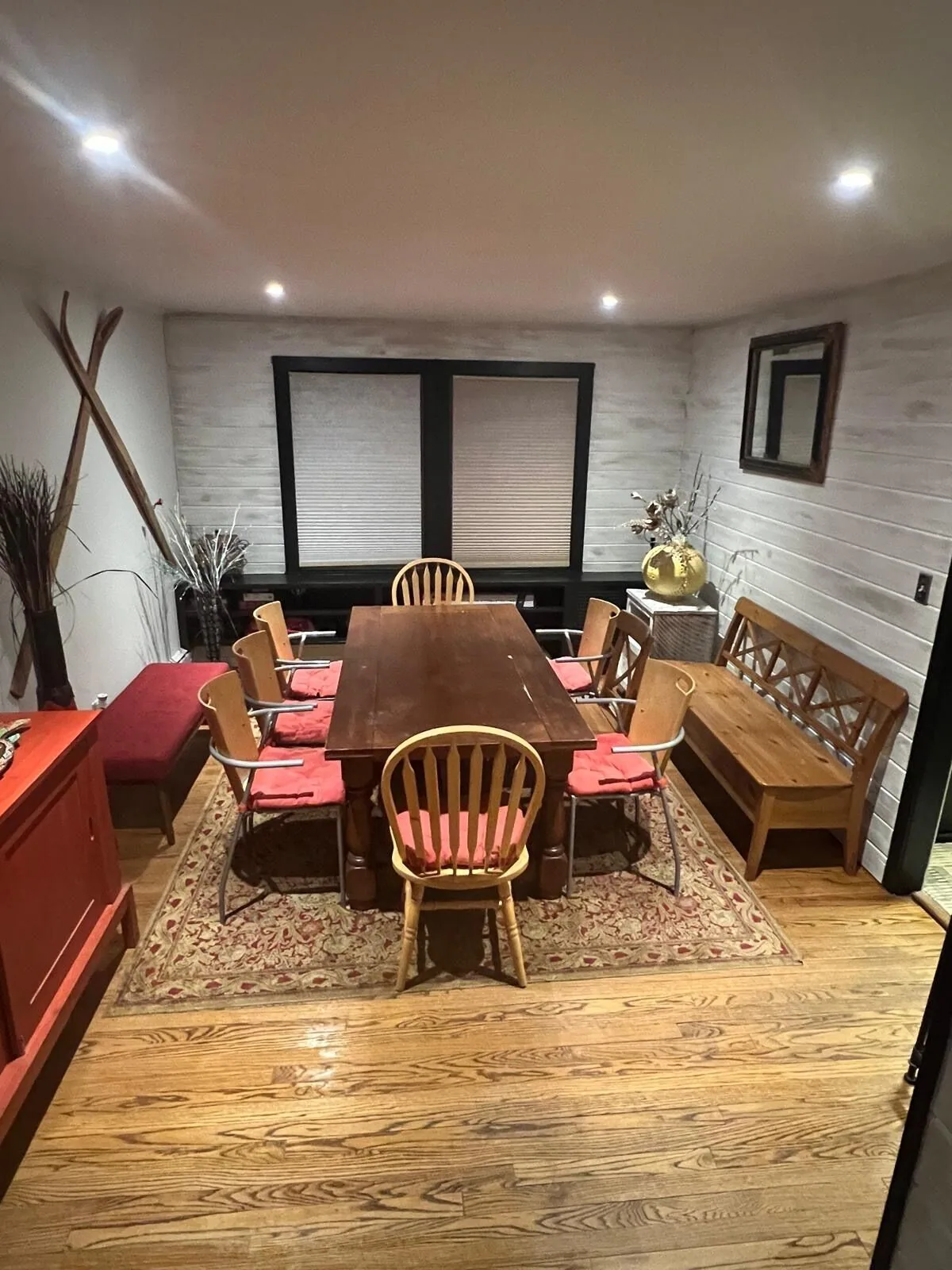 Dining area at The Central Avenue Lodge