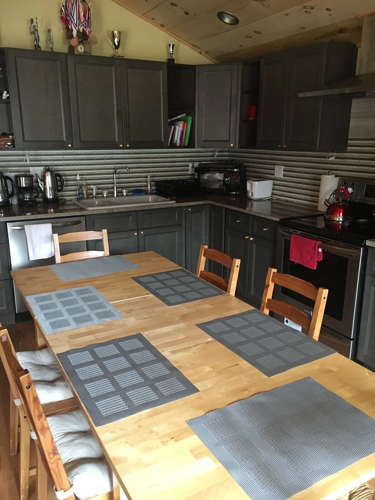 Kitchen at The Hunter Mountain House