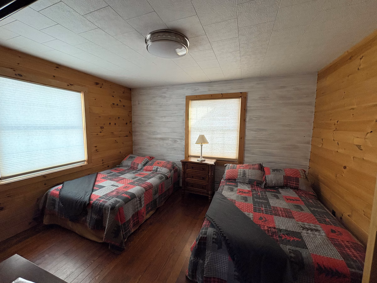 Bedroom at The Central Avenue Lodge